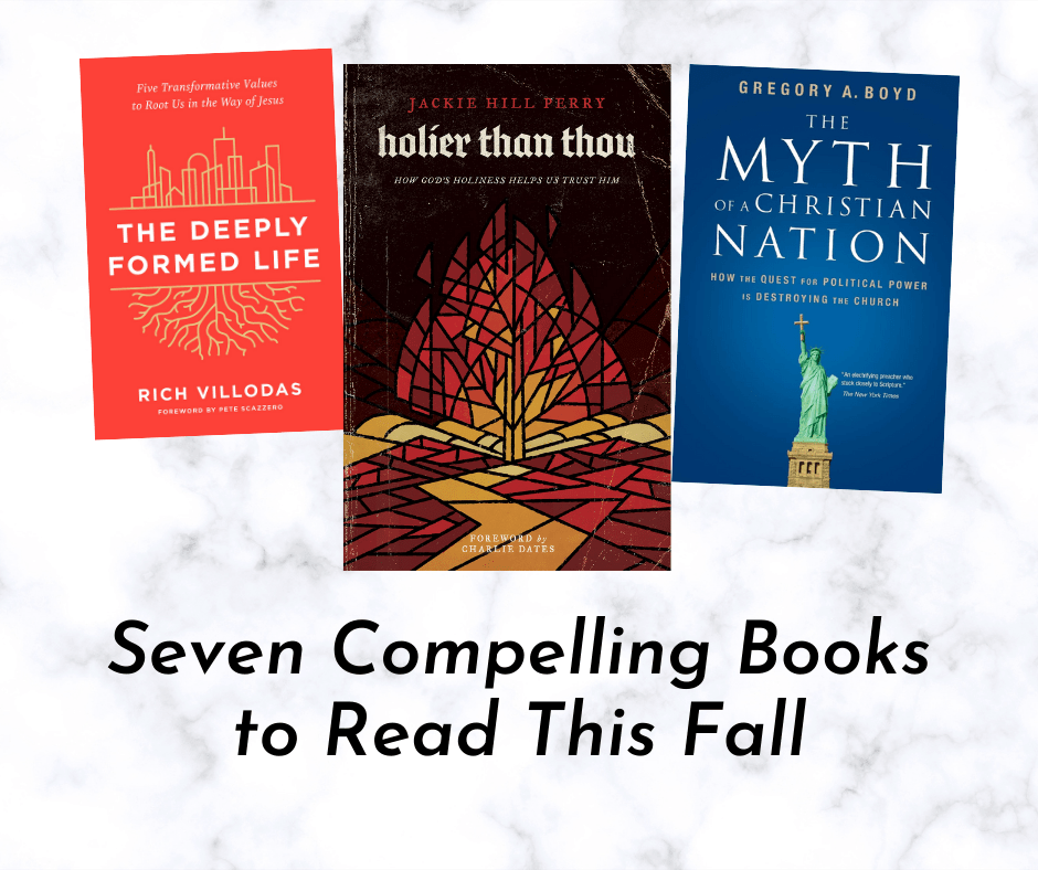 Seven Compelling Books to Read This Fall