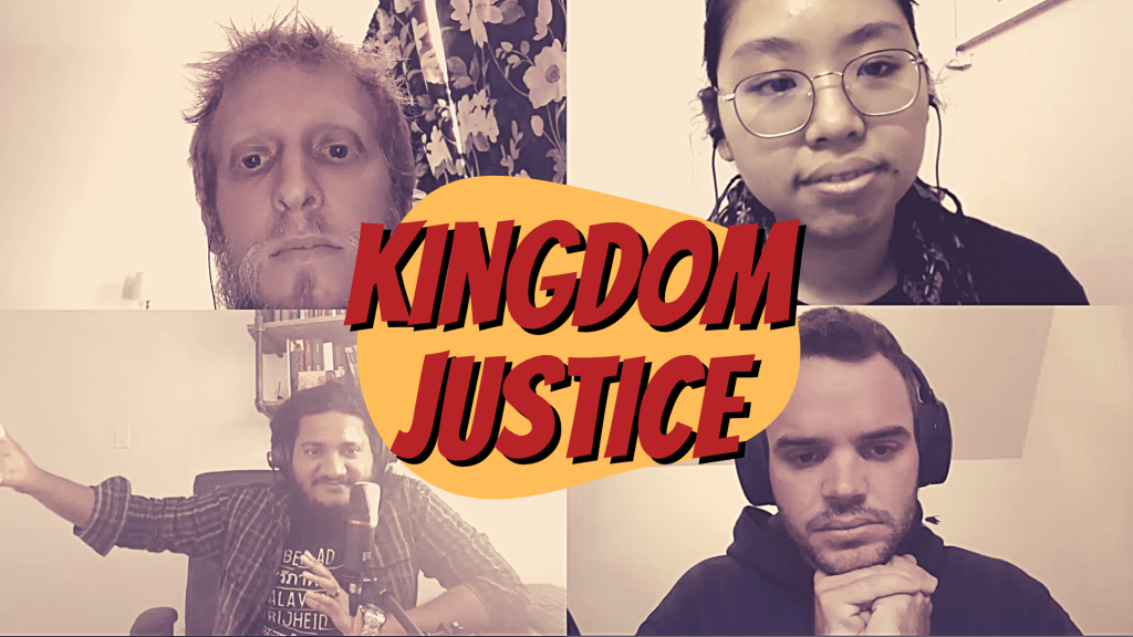 Justice in the Kingdom: Nonviolence, the State and Human Trafficking | Off-script with Joash Thomas