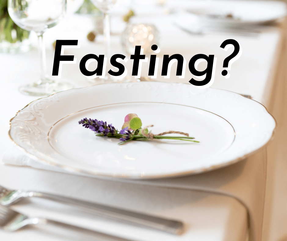 Fasting? A Journey